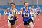 Mens  under-20s 800 metres, Northern Senior and Under-20s Track and Field Champs., Manchester. Photo: David T. Hewitson/Sports for All Pics